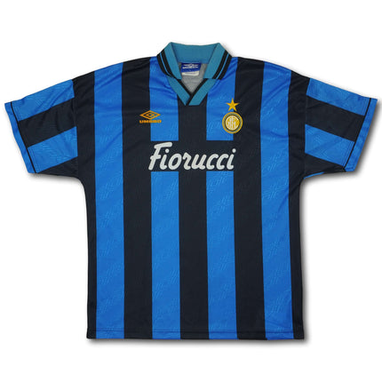 Inter Mailand 1994-95 heim L vintage Umbro