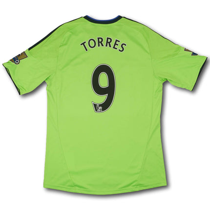 Chelsea FC 2010-11 drittes L TORRES #9 adidas