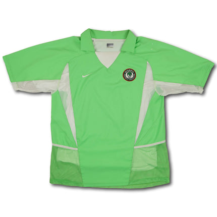 Nigeria 2002 heim L vintage Nike