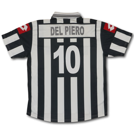 Juventus 2001-02 heim XL DEL PIERO #10 vintage Lotto