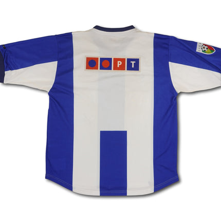 FC Porto 2000-01 heim XL signiert vintage Nike