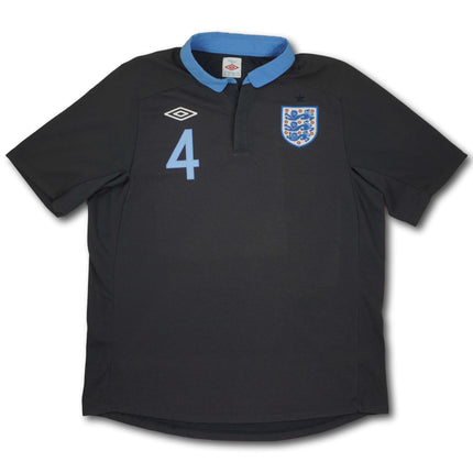 England 2012 auswärts L GERRARD #4 Umbro