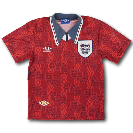England 1993-95 auswärts Y (S) Umbro