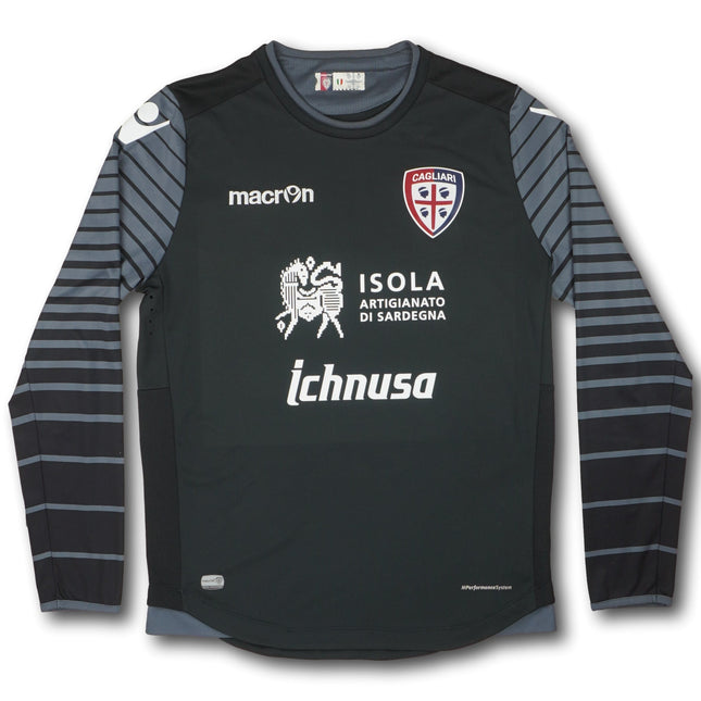 Cagliari Calcio ca 2016 torhüter M PIRAS #9 Macron