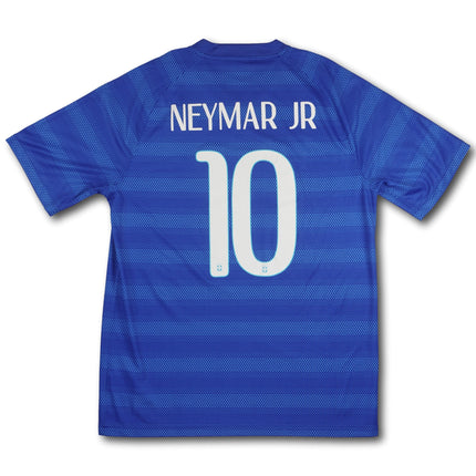 Brasilien 2014-15 auswärts L NEYMAR JR #10 Nike