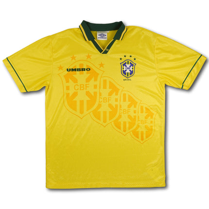 Brasilien 1994-97 heim L vintage Umbro