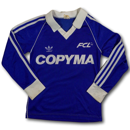 FC Luzern 1980-82 Heim adidas Kids S