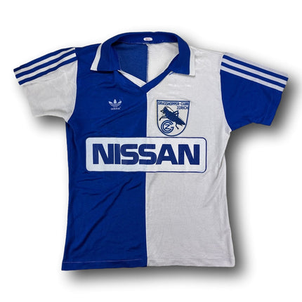 GC Zürich 1980-84 heim adidas S