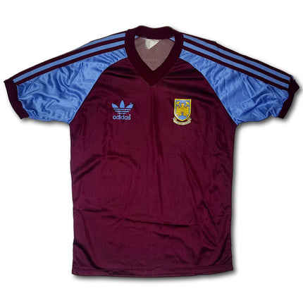 West Ham 1980-83 Heim adidas S