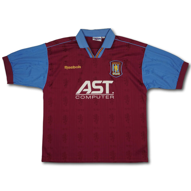 Aston Villa 1995-97 heim XL vintage Reebok