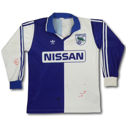 GC Zürich 1991-92 heim S #4 vintage adidas