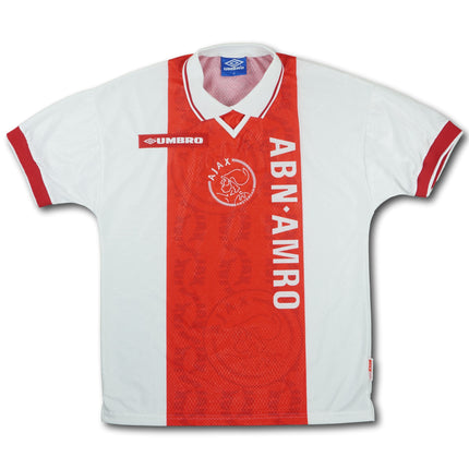 Ajax Amsterdam 1997-99 heim M signiert vintage Umbro