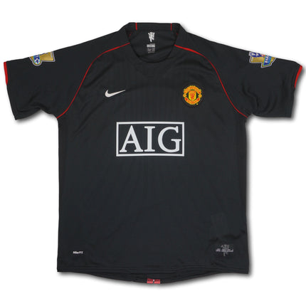 Manchester United 2007-08 auswärts XL RONALDO #7 Nike