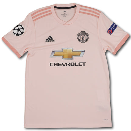 Manchester United 2018-19 auswärts m RASHFORD #10 adidas