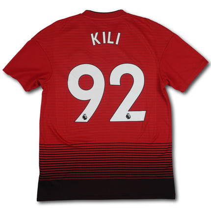 Manchester United 2018-19 heim m KILI #92 adidas