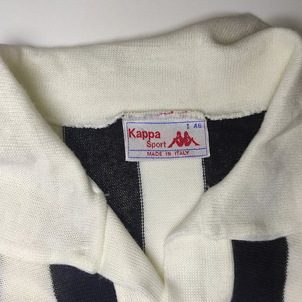 Juventus 1983-84 heim L vintage Kappa