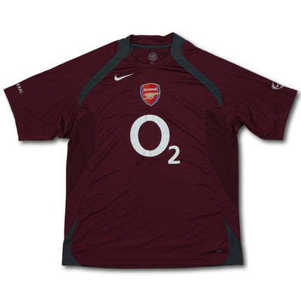 FC Arsenal 2005-06 training L Nike