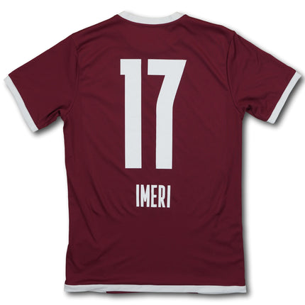 Servette Genf 2021-22 heim S IMERI #17 signiert Puma