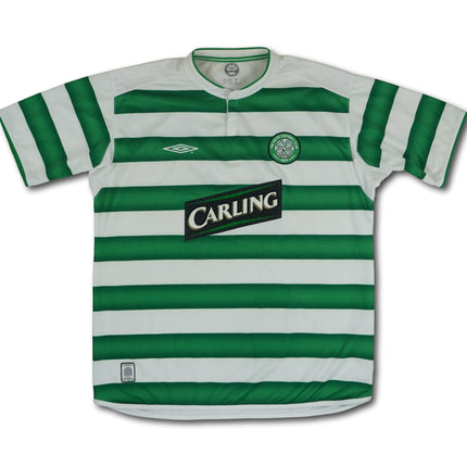 Celtic Glasgow 2003-04 heim XL Umbro