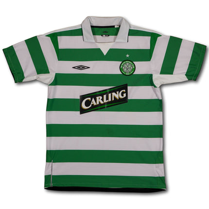 Celtic Glasgow 2004-05 Heim Umbro M sutton #9