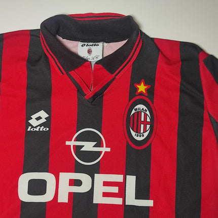 AC Milan 1996-97 Heim Lotto M