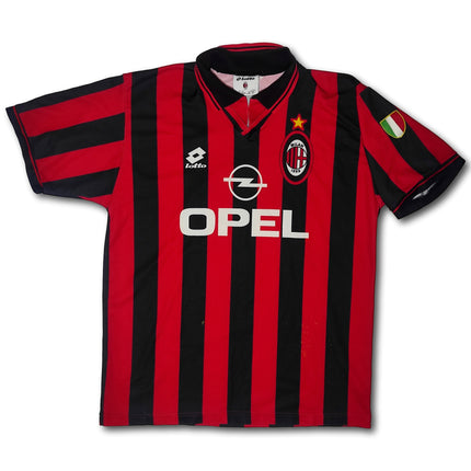 AC Milan 1996-97 Heim Lotto M