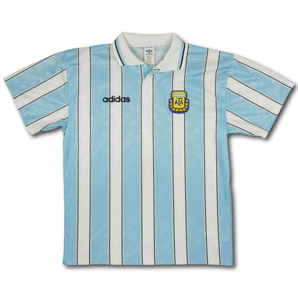Argentinien 1994 spezial M G. Lopez #7 vintage adidas