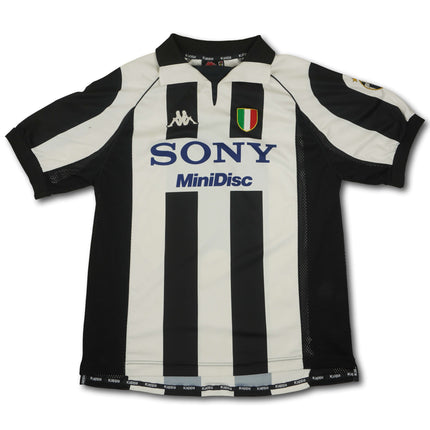 Juventus 1997-98 heim XL ZIDANE #21 vintage Juventus