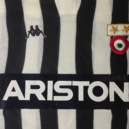 Juventus 1983-84 heim L vintage Kappa
