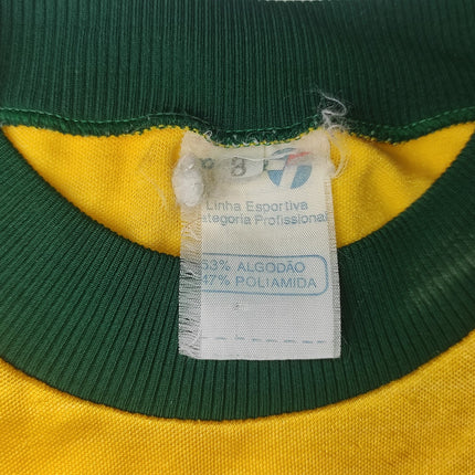 Brasilien 1985-86 Heim Topper S