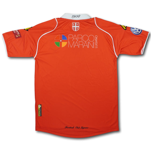 FC Lugano heim S Errea