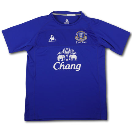 Everton 2010-11 heim L Le Coq Sportif