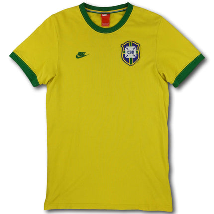 Brasilien ca. 2010-15 T-Shirt fan - #5 - 6/10 - [S]