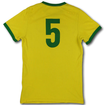 Brasilien ca. 2010-15 T-Shirt fan - #5 - 6/10 - [S]