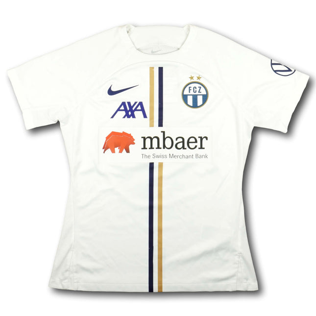 FC Zürich Frauen 2023-24 Trikot heim signiert - PINTHER #10 - 6/10 - [S]