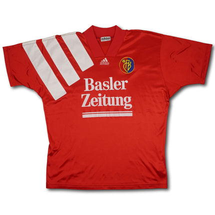 FC Basel 1993-95 heim XL vintage adidas