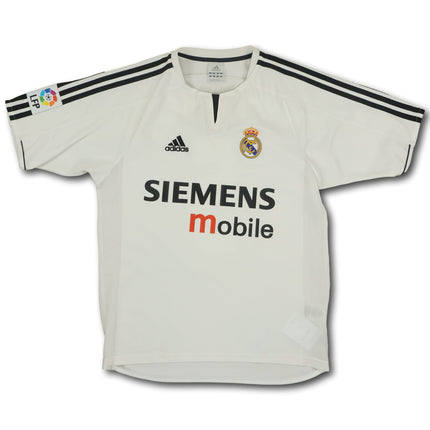 Real Madrid 2003-04 heim S ZIDANE #5 adidas