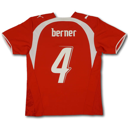 Schweiz 2006-07 heim M BERNER #4 Puma