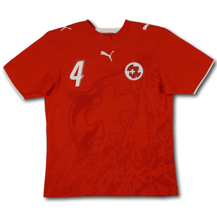 Schweiz 2006-07 heim M BERNER #4 Puma