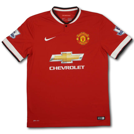 Manchester United 2014-15 heim M DI MARIA #7 Nike