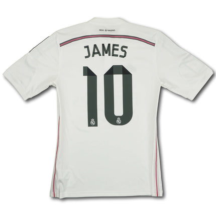 Real Madrid 2014-15 heim S JAMES #10 adidas