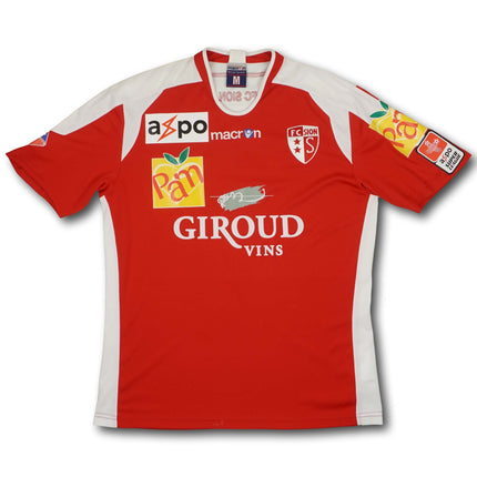 FC Sion 2006-07 auswärts M gaspoz #7 Macron