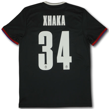 FC Basel 2019-20 drittes M XHAKA #34 adidas