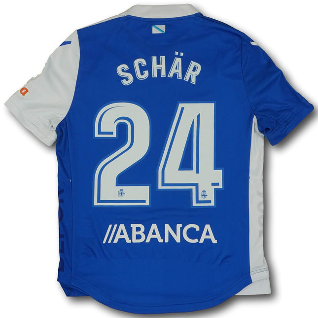 Deportivo La Coruña 2017-18 heim S SCHÄR #24 Macron