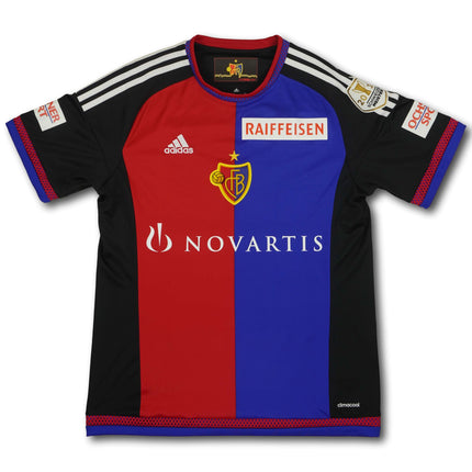 FC Basel 2017-18 heim M DOUMBIA #88 adidas