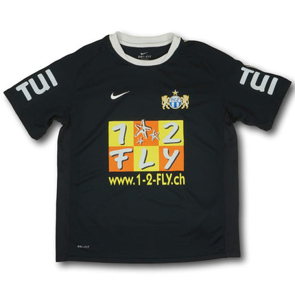 FC Zürich 2010-11 auswärts XL Kids (fits S) #2 Nike
