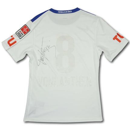 FC Zürich 2009-11 heim M VONLANTHEN #8 signiert Nike