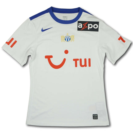 FC Zürich 2009-11 heim M VONLANTHEN #8 signiert Nike