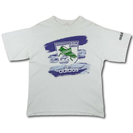 GC Zürich 1990's T-Shirt fan - 8/10 - [L]