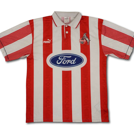 1. FC Köln 1995-96 Trikot heim  - 6/10 - [L]